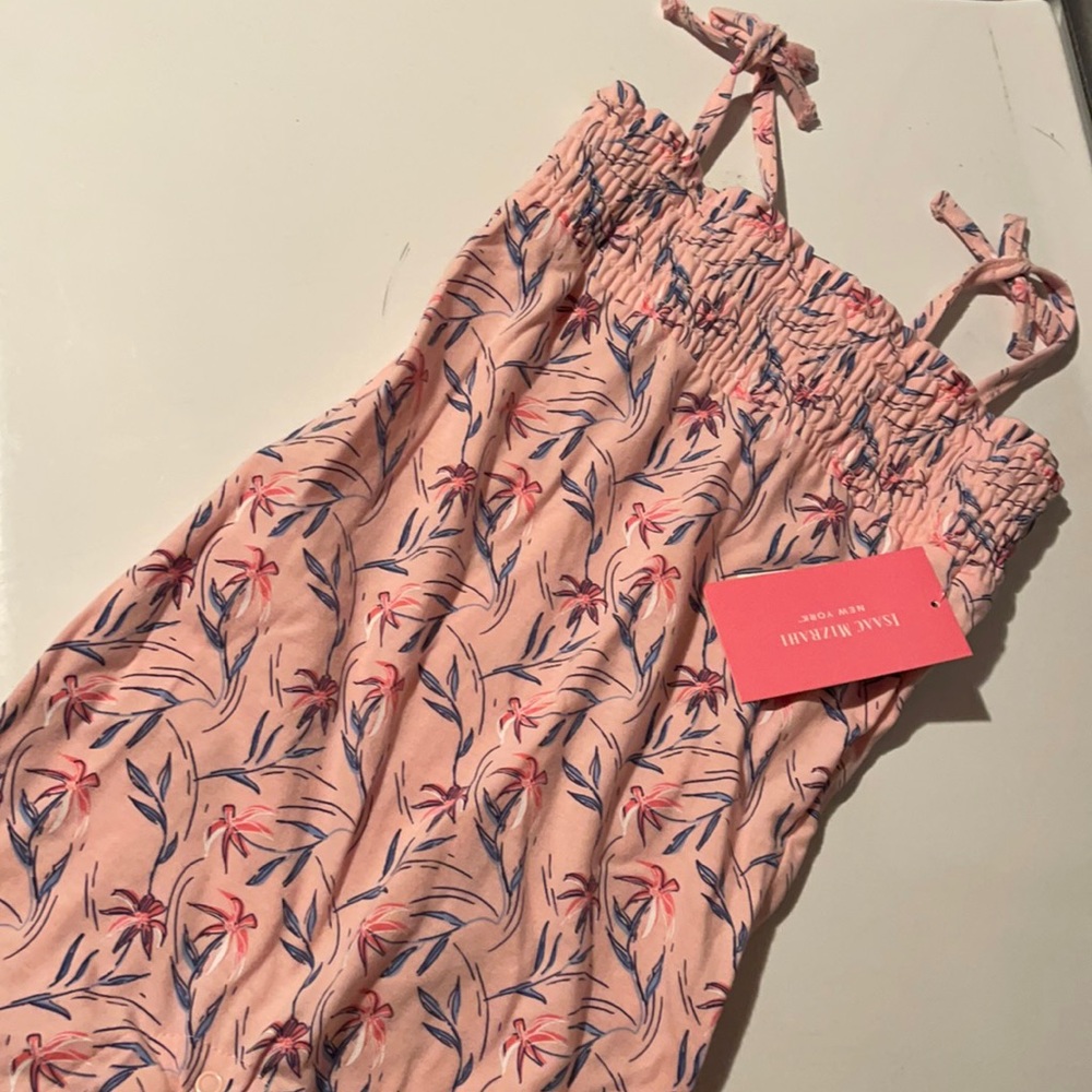 Floral romper!